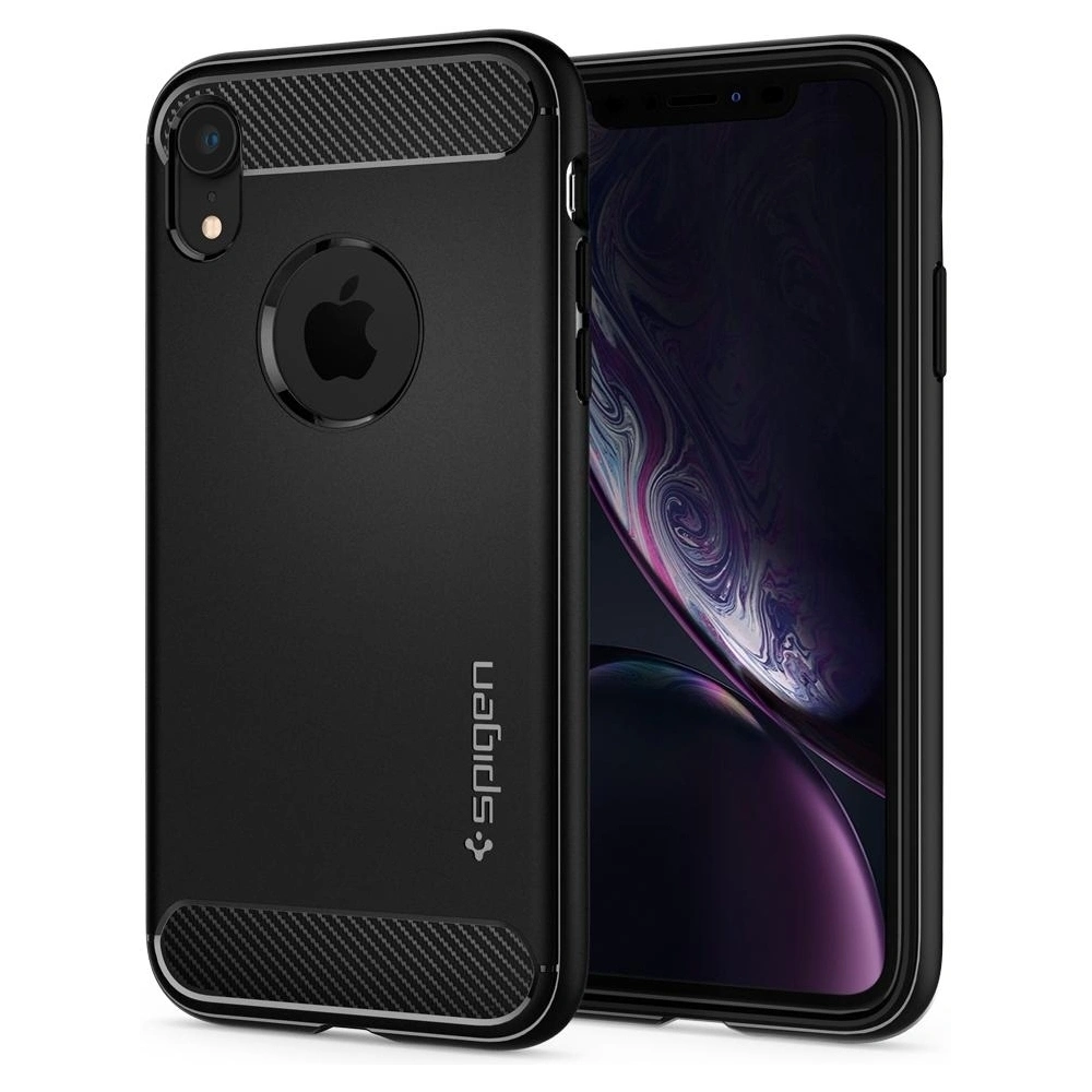 Hurtownia GSM - Spigen Carcasă Rugged Armor iPhone XR 6.1 Negru - SPN202BLK - {ean13} - Hurt