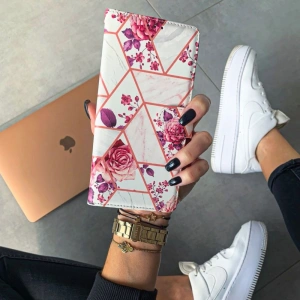 Hurtownia GSM - Etui Tech-Protect Wallet Samsung Galaxy A52/A52s Květinová růže - THP428FLOROS - {ean13} - Hurt