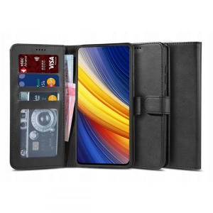 Hurtownia GSM - Etui Tech-Protect Wallet 2 POCO X3 Pro/X3 NFC Black - THP429BLK - {ean13} - Hurt