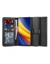 Case Tech-Protect Wallet 2 POCO X3 Pro/X3 NFC Schwarz