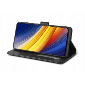 Etui Tech-Protect Wallet 2 POCO X3 Pro/X3 NFC černé
