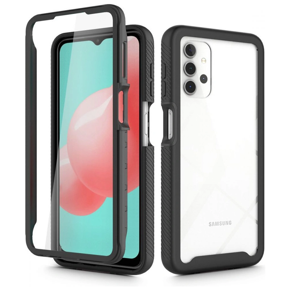 Hurtownia GSM - Etui Tech-Protect Defense360 Samsung Galaxy A32 4G černé - THP430BLK - {ean13} - Hurt