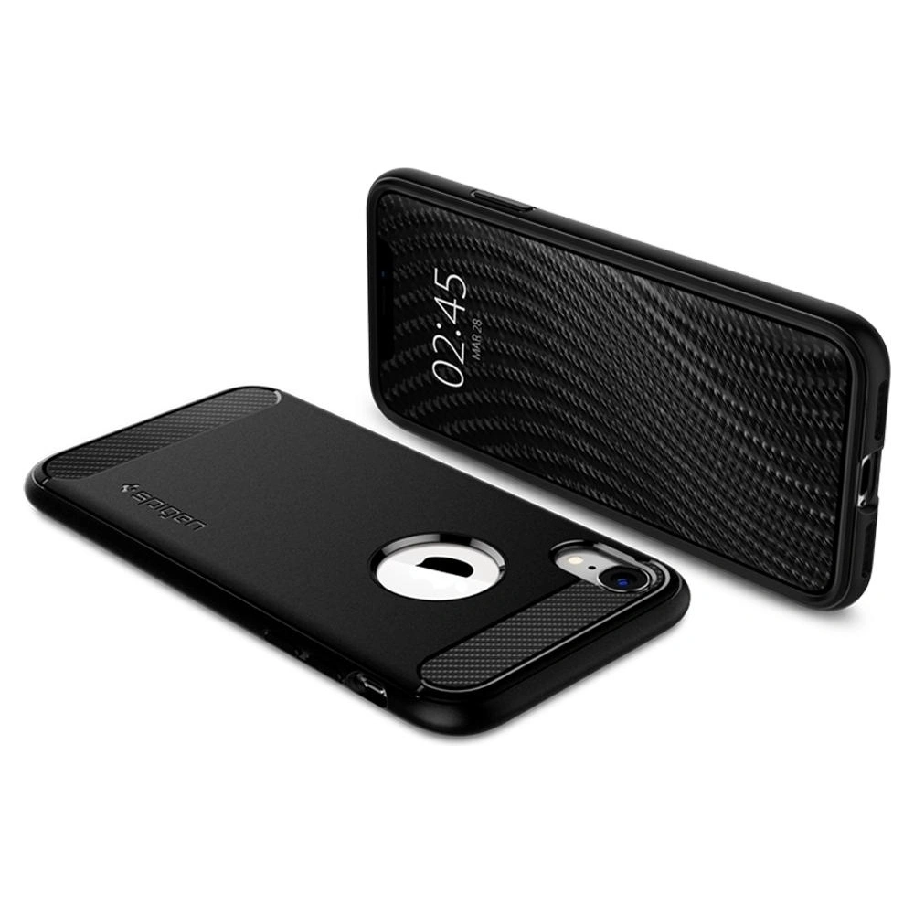 Hurtownia GSM - Spigen Carcasă Rugged Armor iPhone XR 6.1 Negru - SPN202BLK - {ean13} - Hurt