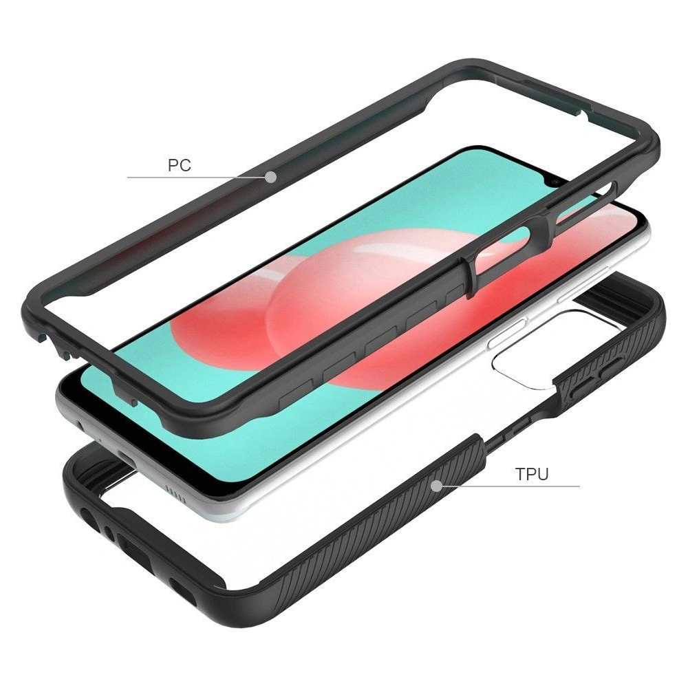 Hurtownia GSM - Etui Tech-Protect Defense360 Samsung Galaxy A32 4G černé - THP430BLK - {ean13} - Hurt