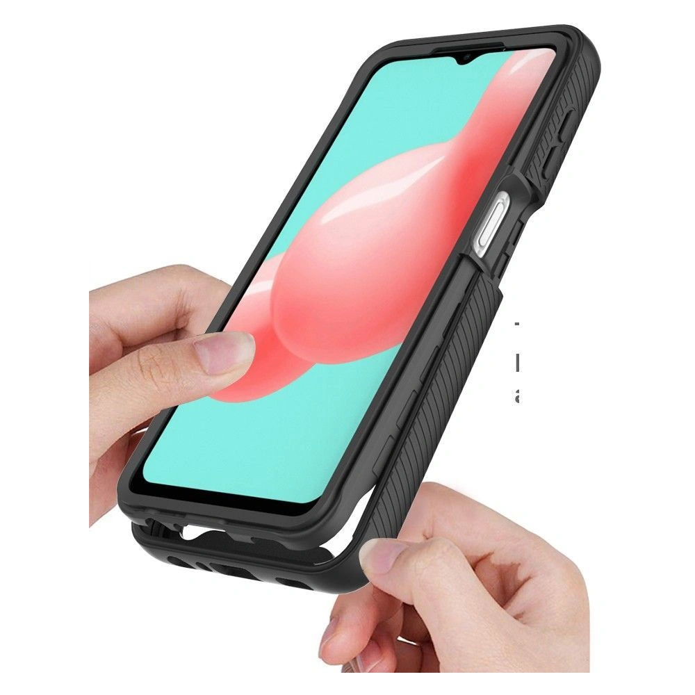 Hurtownia GSM - Etui Tech-Protect Defense360 Samsung Galaxy A32 4G černé - THP430BLK - {ean13} - Hurt