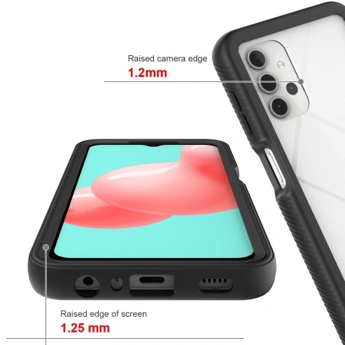 Etui Tech-Protect Defense360 Samsung Galaxy A32 4G Black