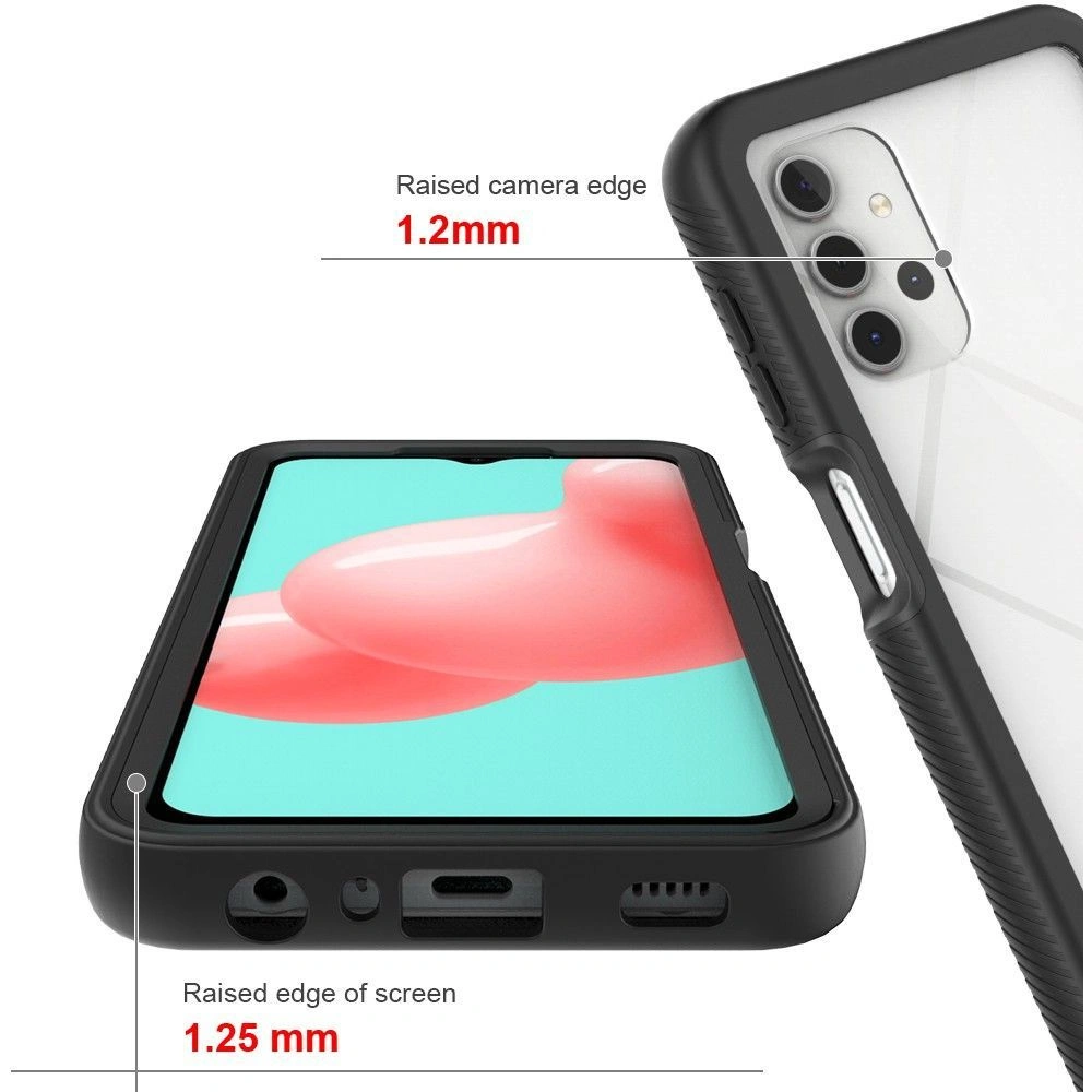 Hurtownia GSM - Etui Tech-Protect Defense360 Samsung Galaxy A32 4G černé - THP430BLK - {ean13} - Hurt