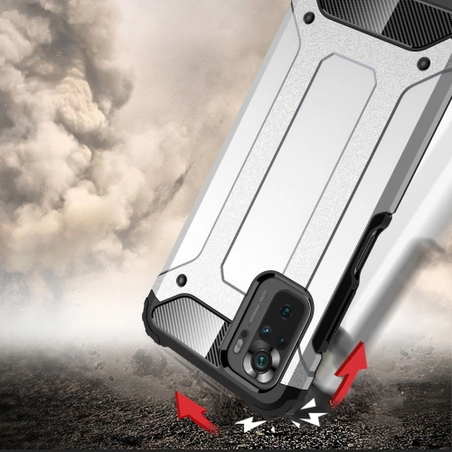 Etui Tech-Protect Xarmor Redmi Note 10/10S Black