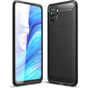 Hurtownia GSM - Etui Tech-Protect TPUCarbon Redmi Note 10/10S Black - THP432BLK - {ean13} - Hurt