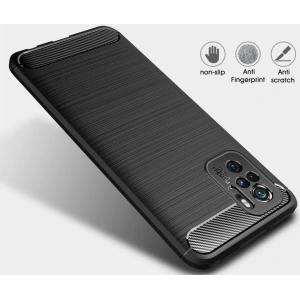 Hurtownia GSM - Etui Tech-Protect TPUCarbon Redmi Note 10/10S Black - THP432BLK - {ean13} - Hurt