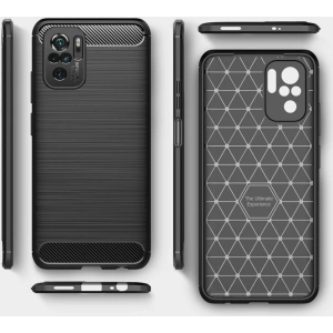 Wholesale Tech-Protect TPUCarbon Redmi Note 10/10S Black - THP432BLK - {ean13} - Hurt