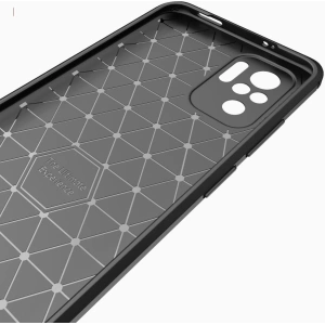 Wholesale Tech-Protect TPUCarbon Redmi Note 10/10S Black - THP432BLK - {ean13} - Hurt