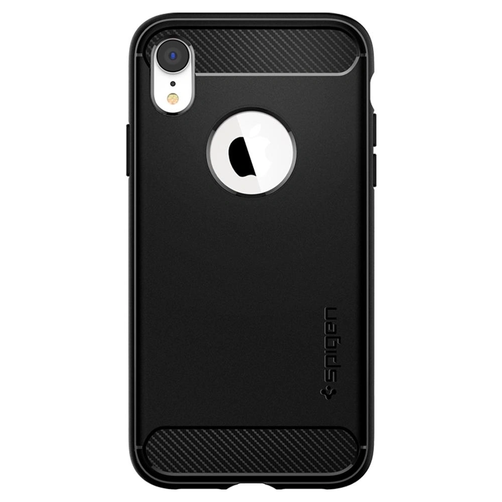 Hurtownia GSM - Spigen Carcasă Rugged Armor iPhone XR 6.1 Negru - SPN202BLK - {ean13} - Hurt