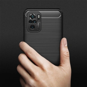 Wholesale Tech-Protect TPUCarbon Redmi Note 10/10S Black - THP432BLK - {ean13} - Hurt