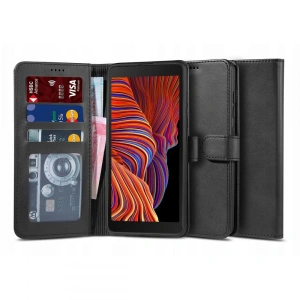 Hurtownia GSM - Case Tech-Protect Wallet 2 Samsung Galaxy Xcover 5 Schwarz - THP433BLK - {ean13} - Hurt