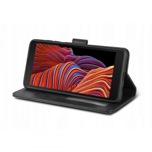 Hurtownia GSM - Case Tech-Protect Wallet 2 Samsung Galaxy Xcover 5 Schwarz - THP433BLK - {ean13} - Hurt
