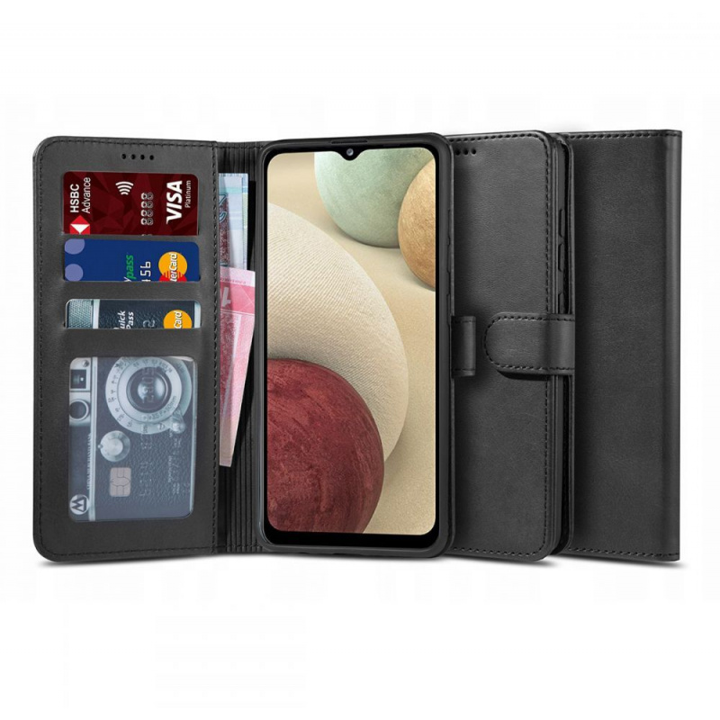 Tech-Protect Distributor - 6216990210990 - THP434BLK - Tech-Protect Wallet 2 Samsung Galaxy M12 Black - B2B homescreen