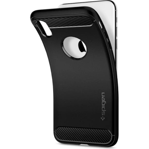 Etui Spigen Rugged Armor iPhone XR 6.1 Black