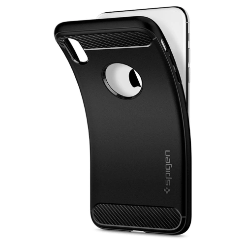 Etui Spigen Rugged Armor iPhone XR 6.1 Black