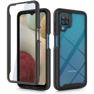 Etui Tech-Protect Defense360 Samsung Galaxy M12 Black