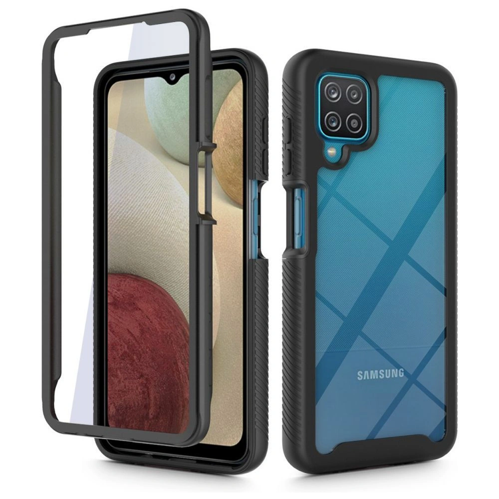 Hurtownia GSM - Etui Tech-Protect Defense360 Samsung Galaxy M12 černé - THP435BLK - {ean13} - Hurt