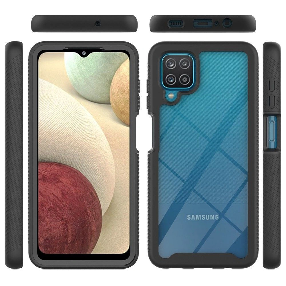 Wholesale Tech-Protect Defense360 Samsung Galaxy M12 Black - THP435BLK - {ean13} - Hurt