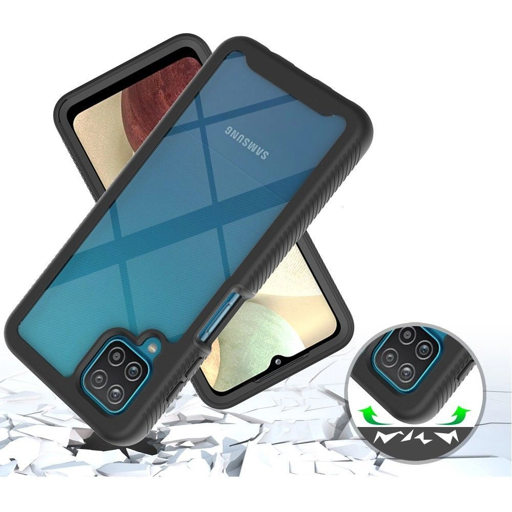 Hurtownia GSM - Etui Tech-Protect Defense360 Samsung Galaxy M12 černé - THP435BLK - {ean13} - Hurt