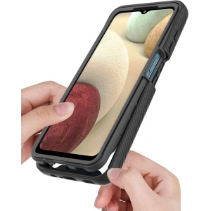 Etui Tech-Protect Defense360 Samsung Galaxy M12 Black