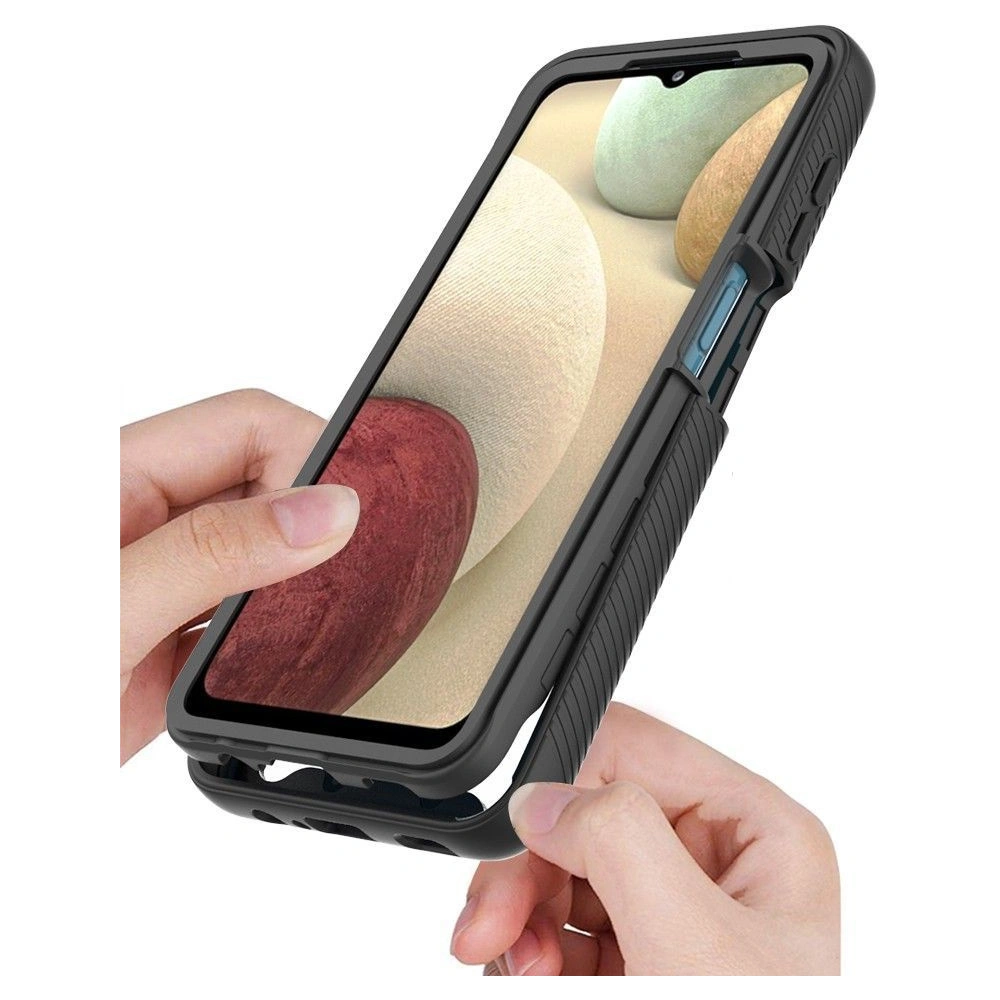 Hurtownia GSM - Etui Tech-Protect Defense360 Samsung Galaxy M12 černé - THP435BLK - {ean13} - Hurt