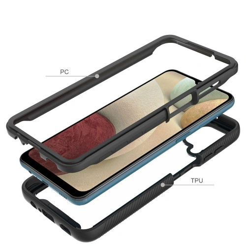 Etui Tech-Protect Defense360 Samsung Galaxy M12 Black