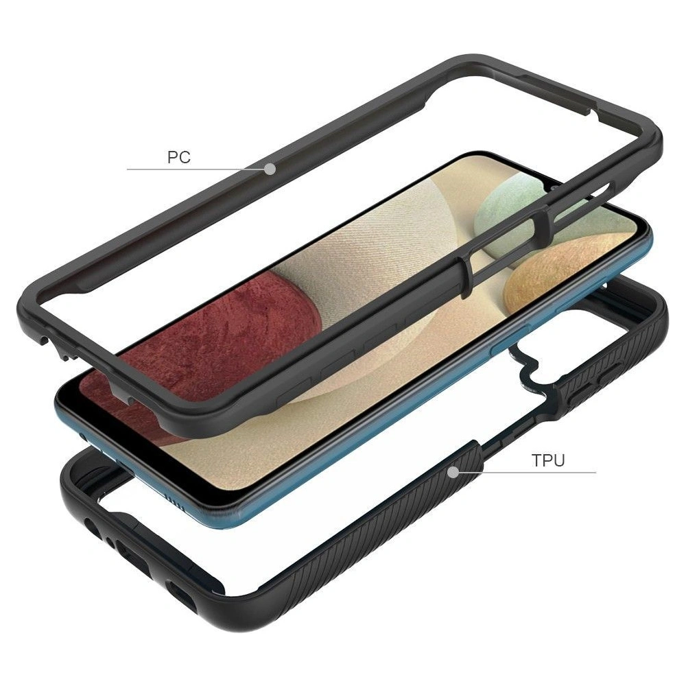 Hurtownia GSM - Etui Tech-Protect Defense360 Samsung Galaxy M12 černé - THP435BLK - {ean13} - Hurt