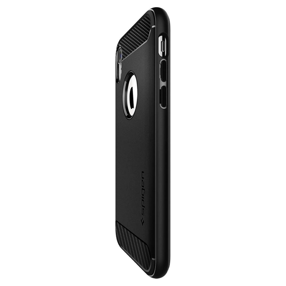 Hurtownia GSM - Spigen Carcasă Rugged Armor iPhone XR 6.1 Negru - SPN202BLK - {ean13} - Hurt