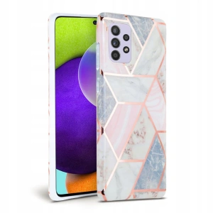 Wholesale Tech-Protect Marble Samsung Galaxy A72 Pink - THP439PNK - {ean13} - Hurt