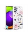 Etui Tech-Protect Floral Samsung Galaxy A52/A52s White