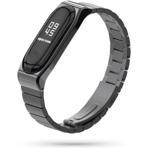 Hurtownia GSM - Bransoleta Tech-Protect Steelband Xiaomi Mi Band 5/6 Black - THP441BLK - {ean13} - Hurt