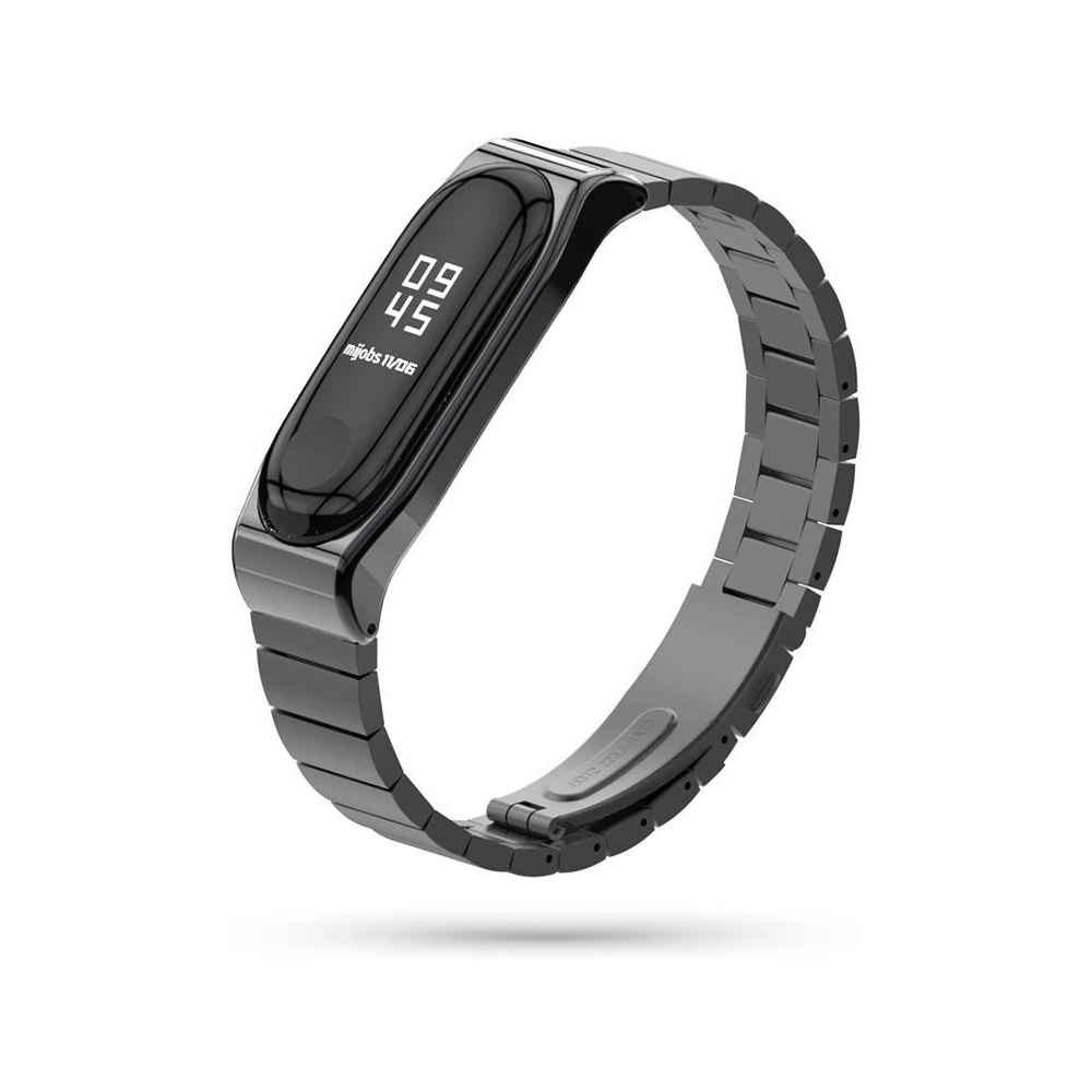 Hurtownia GSM - Bransoleta Tech-Protect Steelband Xiaomi Mi Band 5/6 Černá - THP441BLK - {ean13} - Hurt