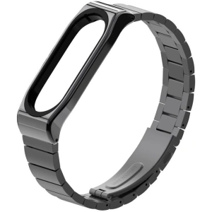 Hurtownia GSM - Bransoleta Tech-Protect Steelband Xiaomi Mi Band 5/6 Black - THP441BLK - {ean13} - Hurt