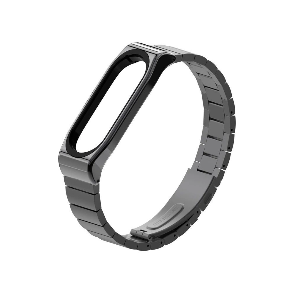 Hurtownia GSM - Bransoleta Tech-Protect Steelband Xiaomi Mi Band 5/6 Černá - THP441BLK - {ean13} - Hurt