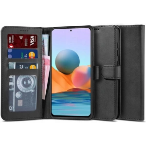 Hurtownia GSM - Etui Tech-Protect Wallet 2 Redmi Note 10 Pro Black - THP442BLK - {ean13} - Hurt