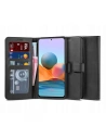 Etui Tech-Protect Wallet 2 Redmi Note 10 Pro Černé