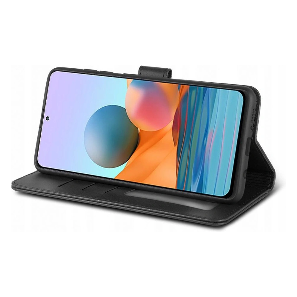 Hurtownia GSM - Etui Tech-Protect Wallet 2 Redmi Note 10 Pro Černé - THP442BLK - {ean13} - Hurt