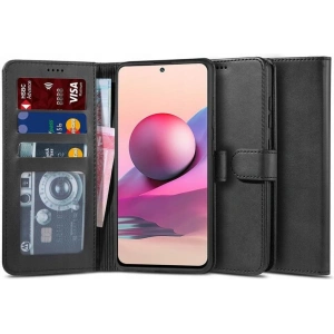 Hurtownia GSM - Etui Tech-Protect Wallet 2 Redmi Note 10/10S Black - THP443BLK - {ean13} - Hurt