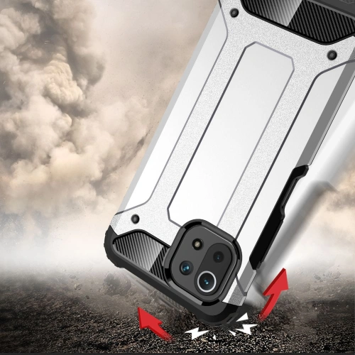 Etui Tech-Protect Xarmor Xiaomi Mi 11 Lite 4G/5G Black