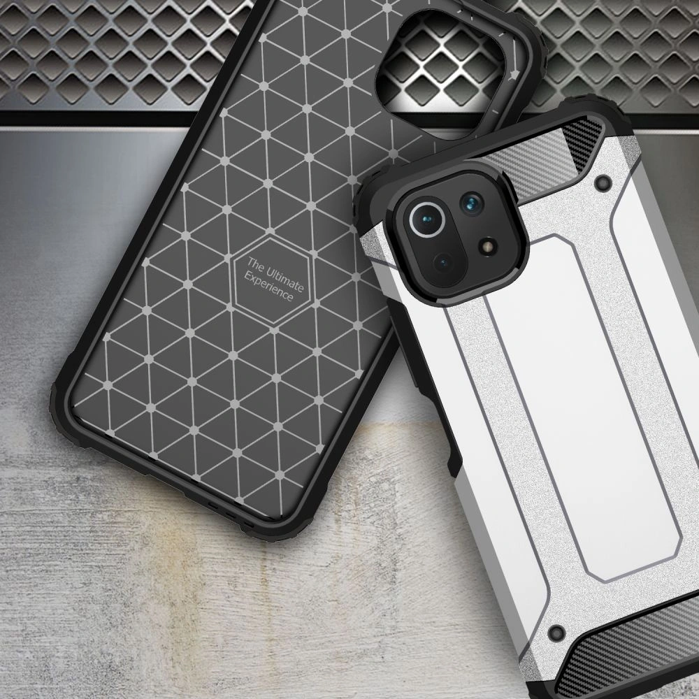 Hurtownia GSM - Etui Tech-Protect Xarmor Xiaomi Mi 11 Lite 4G/5G Černá - THP444BLK - {ean13} - Hurt