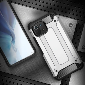 Hurtownia GSM - Etui Tech-Protect Xarmor Xiaomi Mi 11 Lite 4G/5G Black - THP444BLK - {ean13} - Hurt