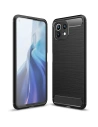Etui Tech-Protect TPUCarbon Xiaomi Mi 11 Lite 4G/5G černé