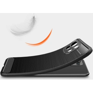 Hurtownia GSM - Etui Tech-Protect TPUCarbon Xiaomi Mi 11 Lite 4G/5G Black - THP446BLK - {ean13} - Hurt