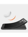 Hurtownia GSM - Etui Tech-Protect TPUCarbon Xiaomi Mi 11 Lite 4G/5G černé - THP446BLK - {ean13} - Hurt