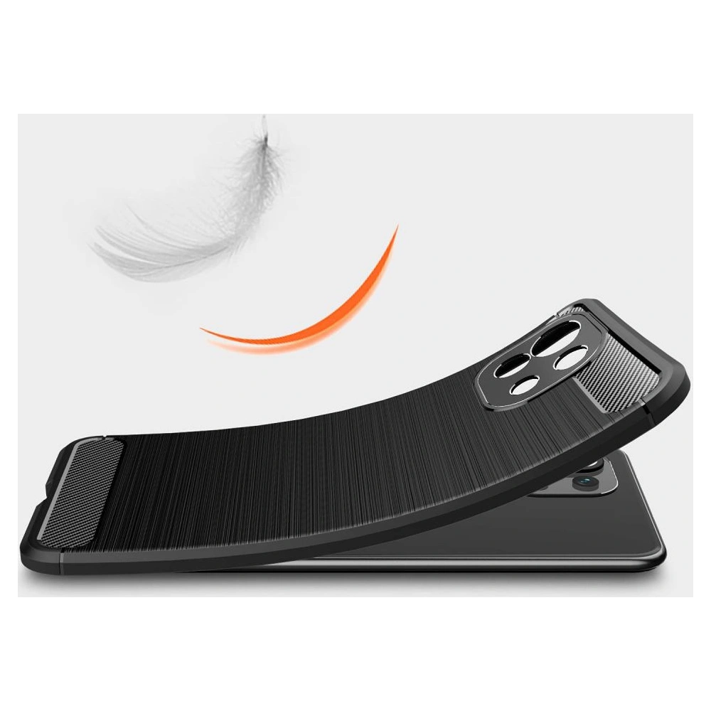 Hurtownia GSM - Etui Tech-Protect TPUCarbon Xiaomi Mi 11 Lite 4G/5G černé - THP446BLK - {ean13} - Hurt