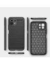 Hurtownia GSM - Etui Tech-Protect TPUCarbon Xiaomi Mi 11 Lite 4G/5G černé - THP446BLK - {ean13} - Hurt